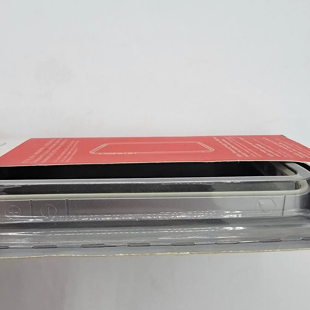 invisible shield orbit iPhone 5s silver case, New In Box, Impact Resistant